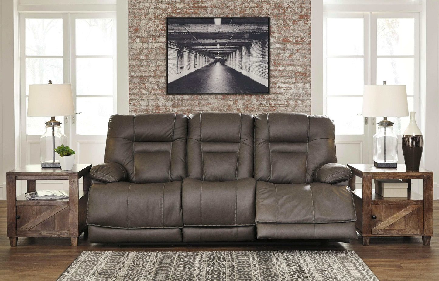 Wurstrow Power Reclining Living Room Set