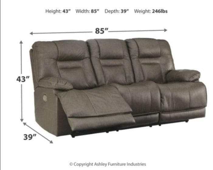 Wurstrow Power Reclining Living Room Set