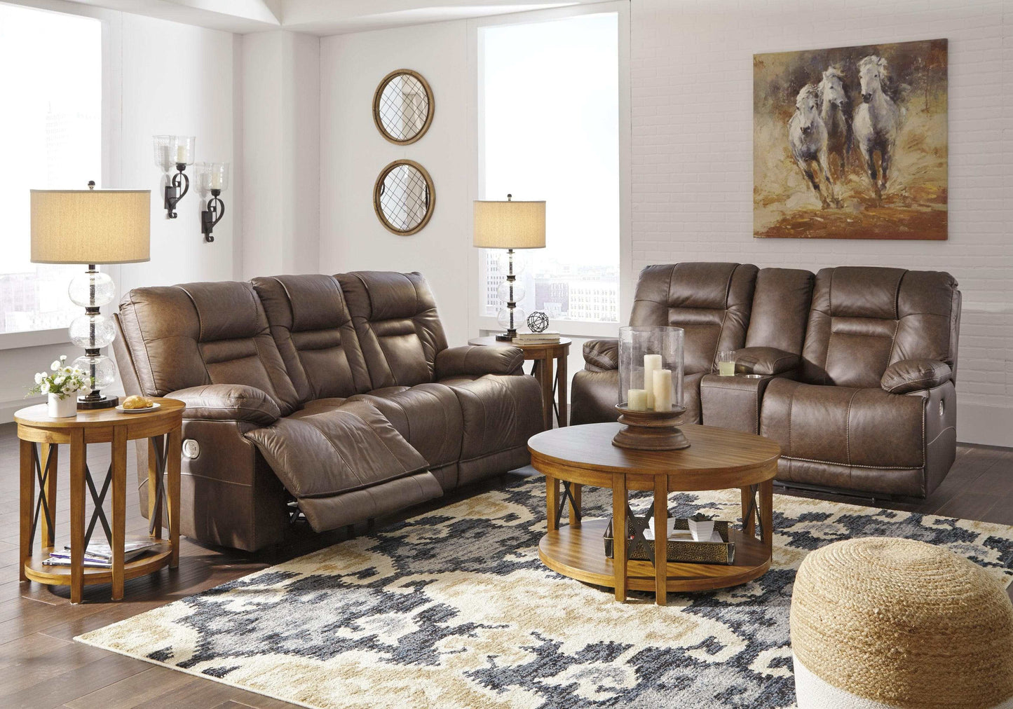 Wurstrow Power Reclining Living Room Set