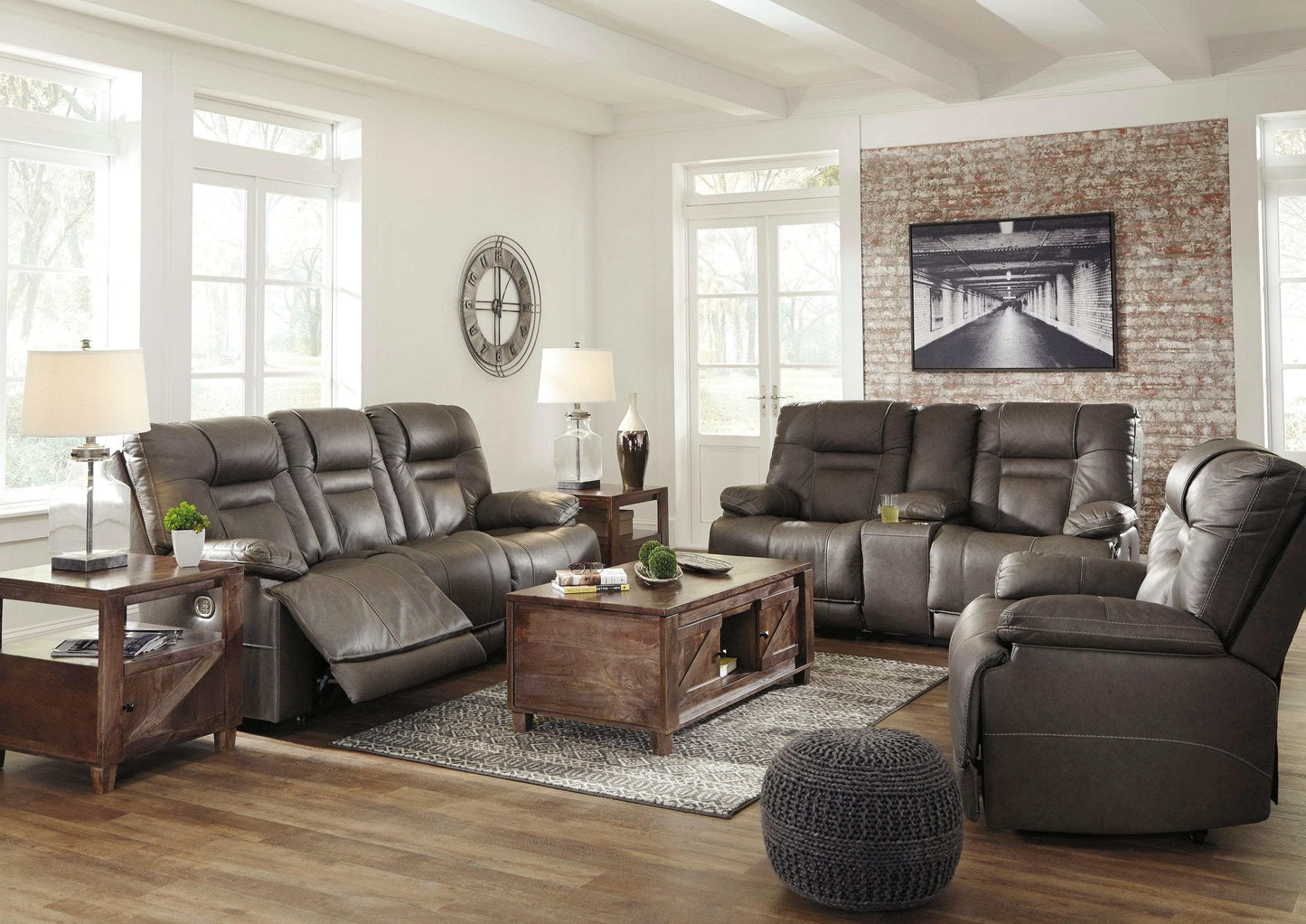 Wurstrow Power Reclining Living Room Set