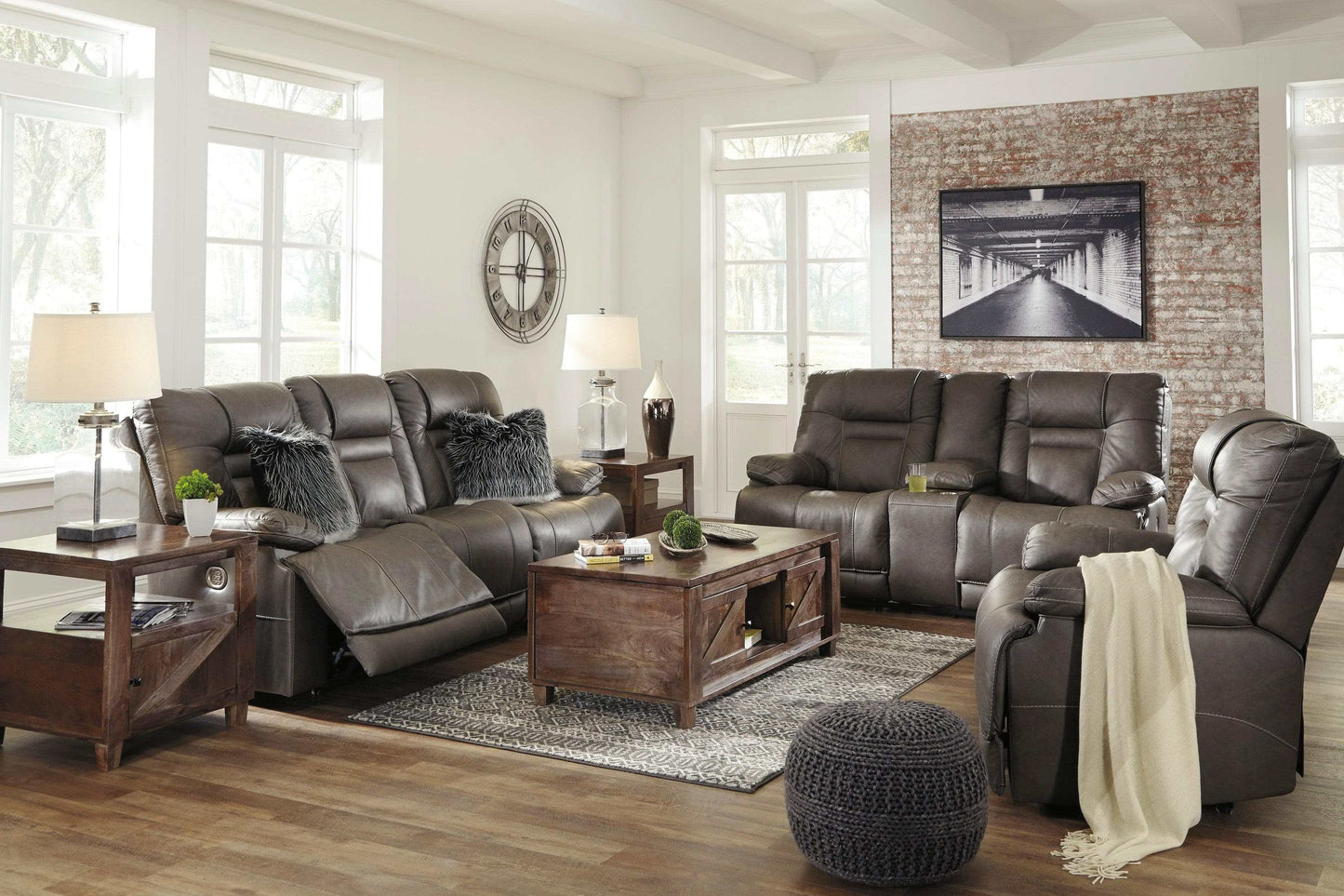 Wurstrow Power Reclining Living Room Set