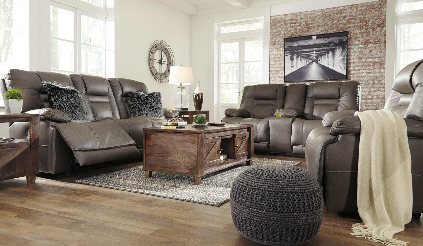 Wurstrow Power Reclining Living Room Set