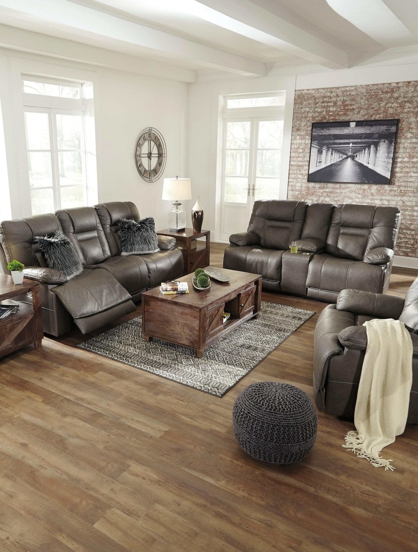 Wurstrow Power Reclining Living Room Set