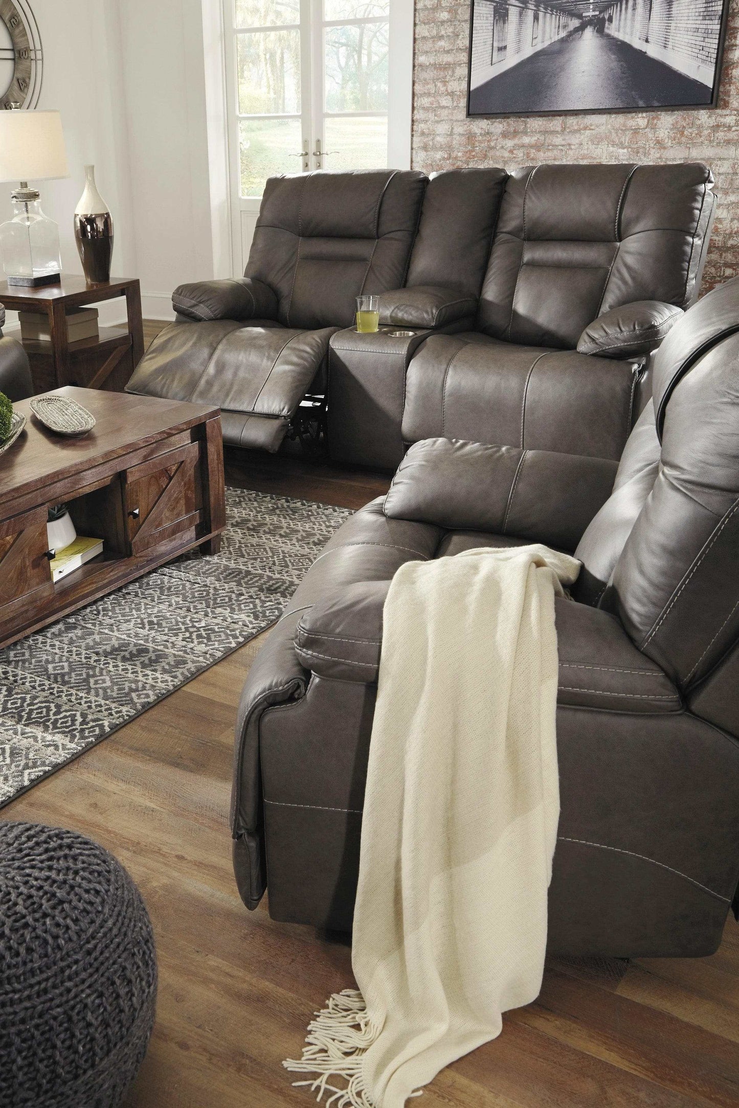 Wurstrow Power Reclining Living Room Set