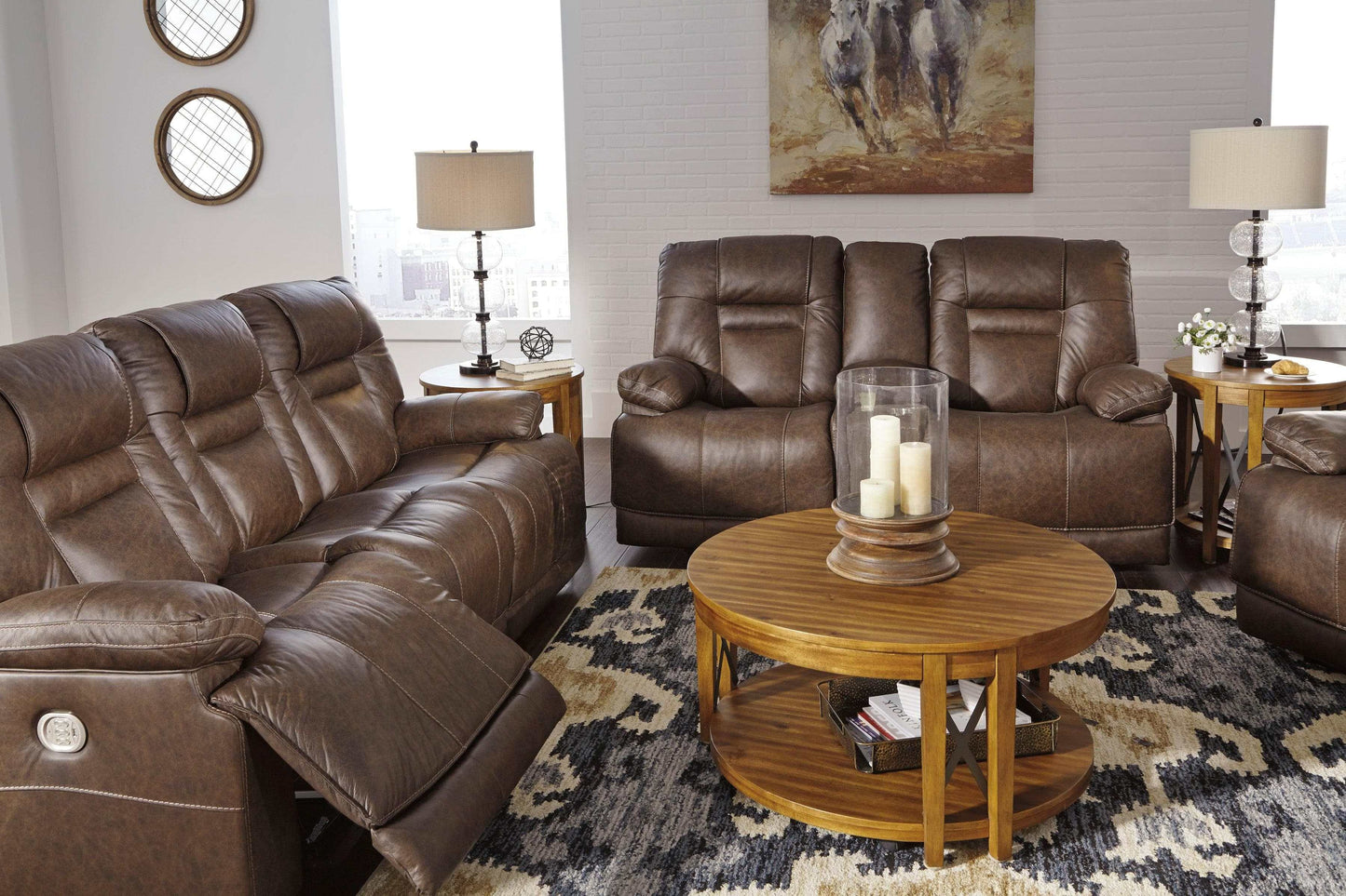 Wurstrow Power Reclining Living Room Set