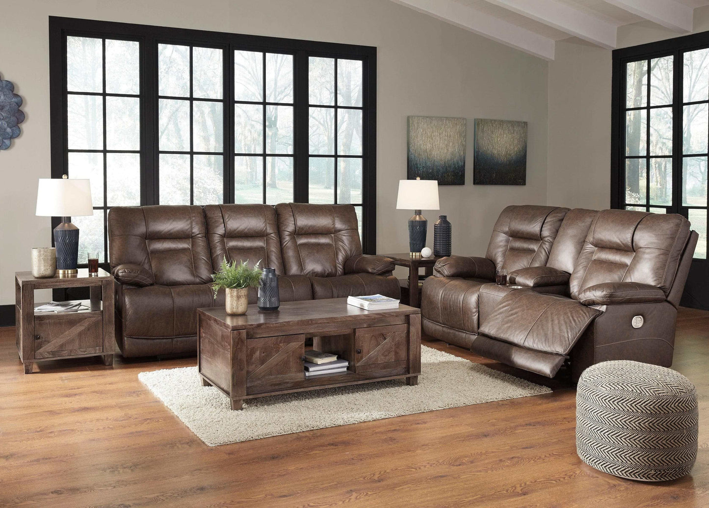 Wurstrow Power Reclining Living Room Set