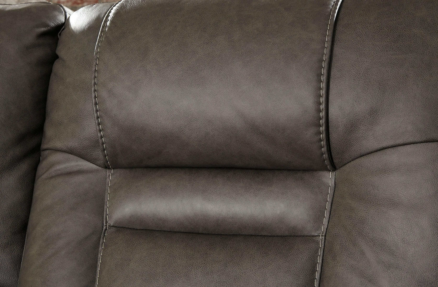 Wurstrow Power Reclining Loveseat w/ Console