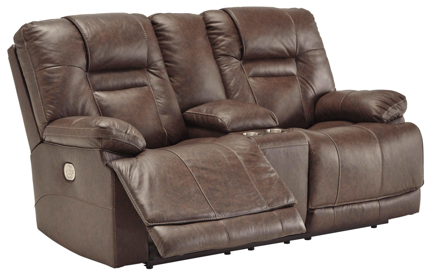 Wurstrow Power Reclining Loveseat w/ Console