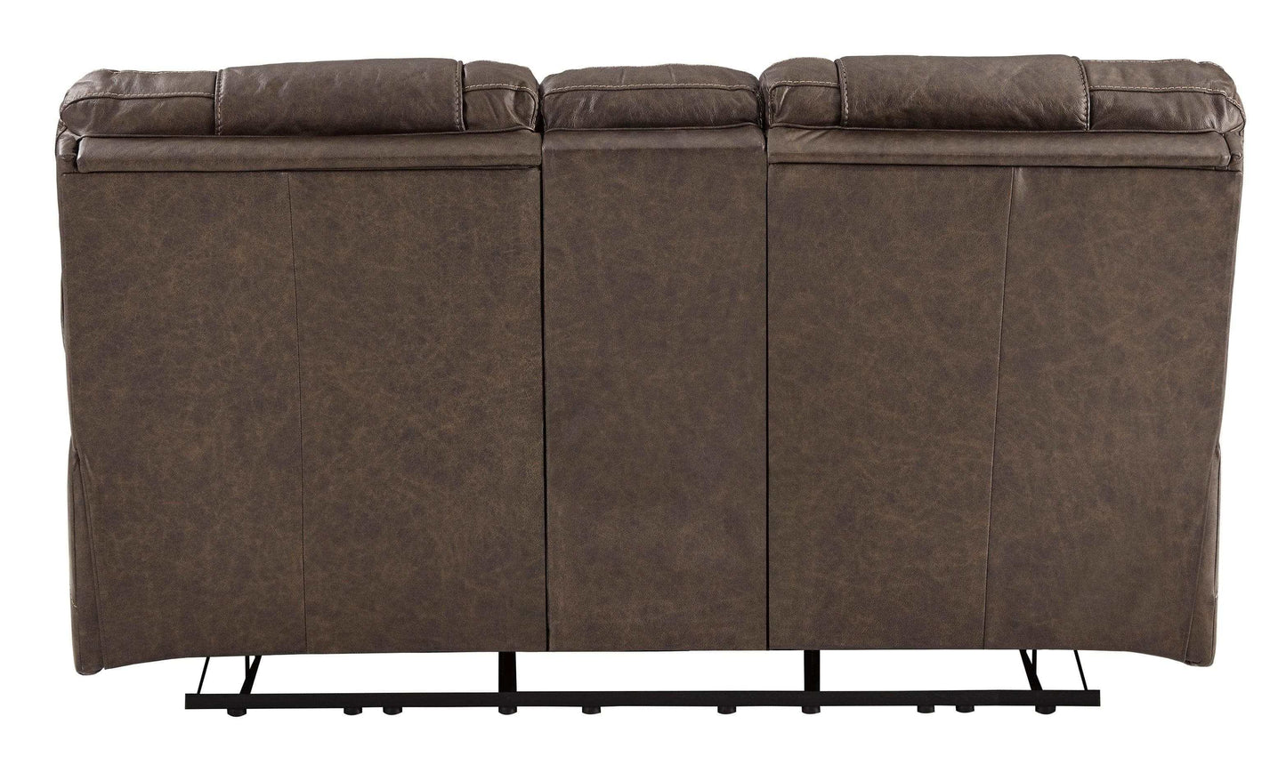 Wurstrow Power Reclining Loveseat w/ Console