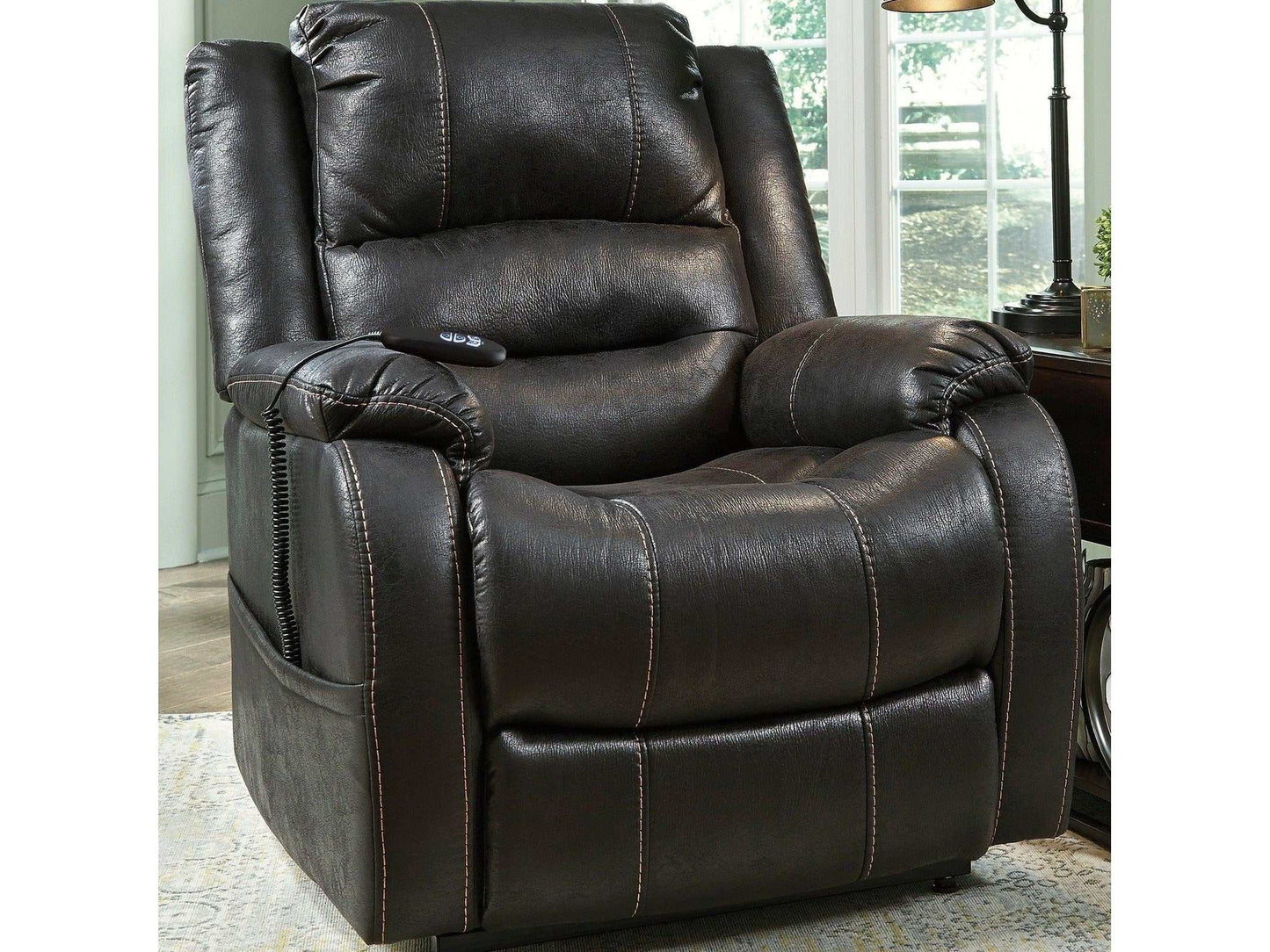 Yandel Black Power Lift Recliner