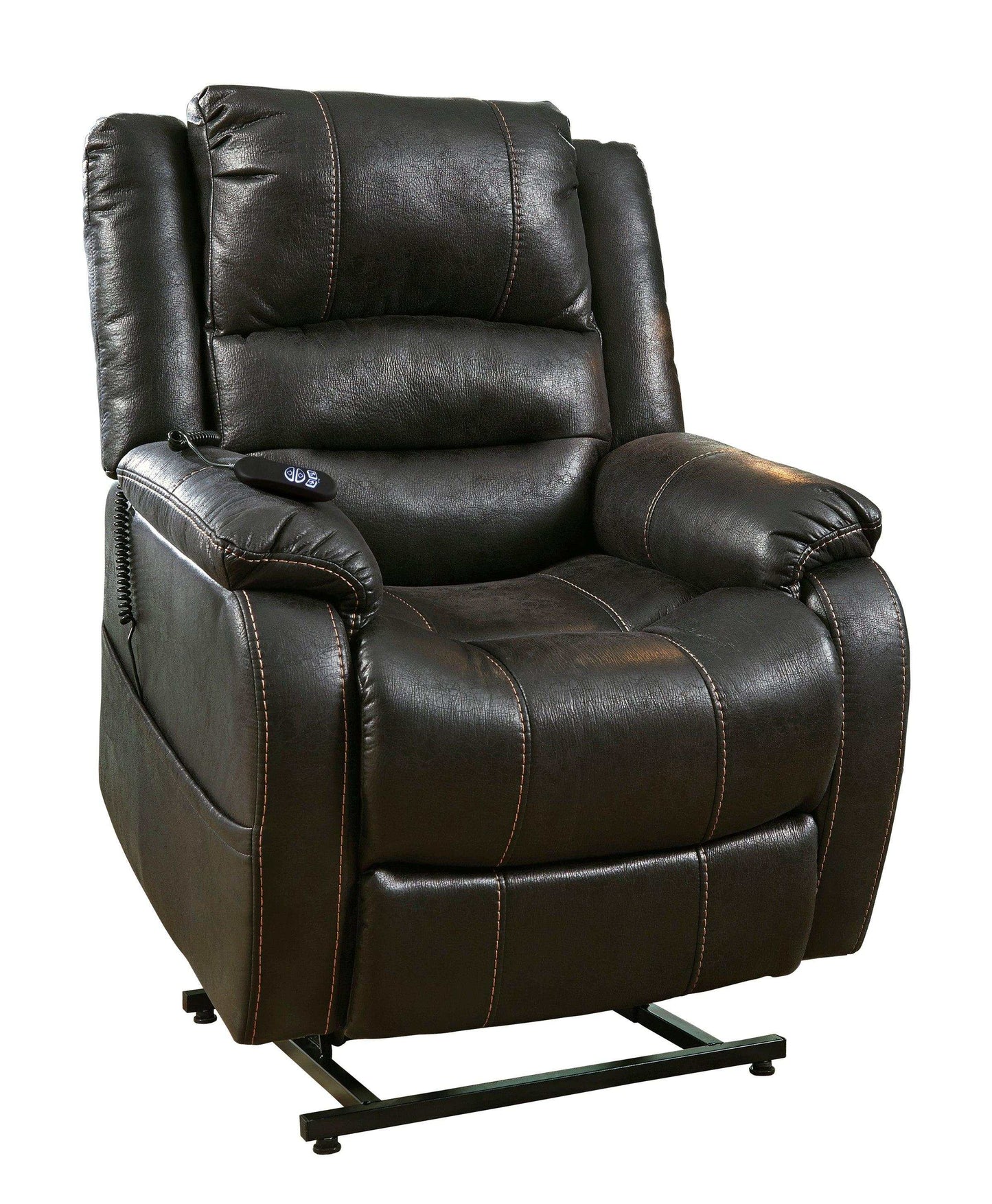 Yandel Black Power Lift Recliner