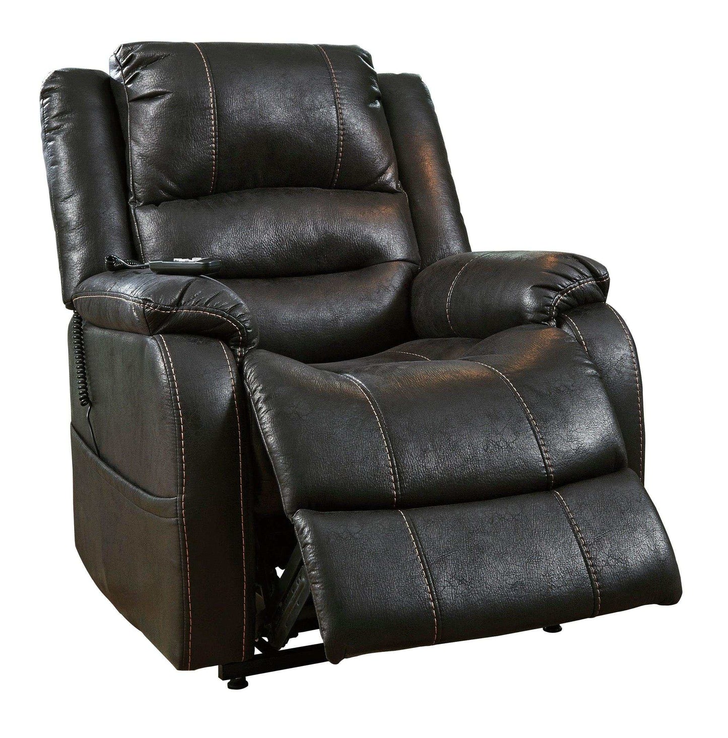 Yandel Black Power Lift Recliner