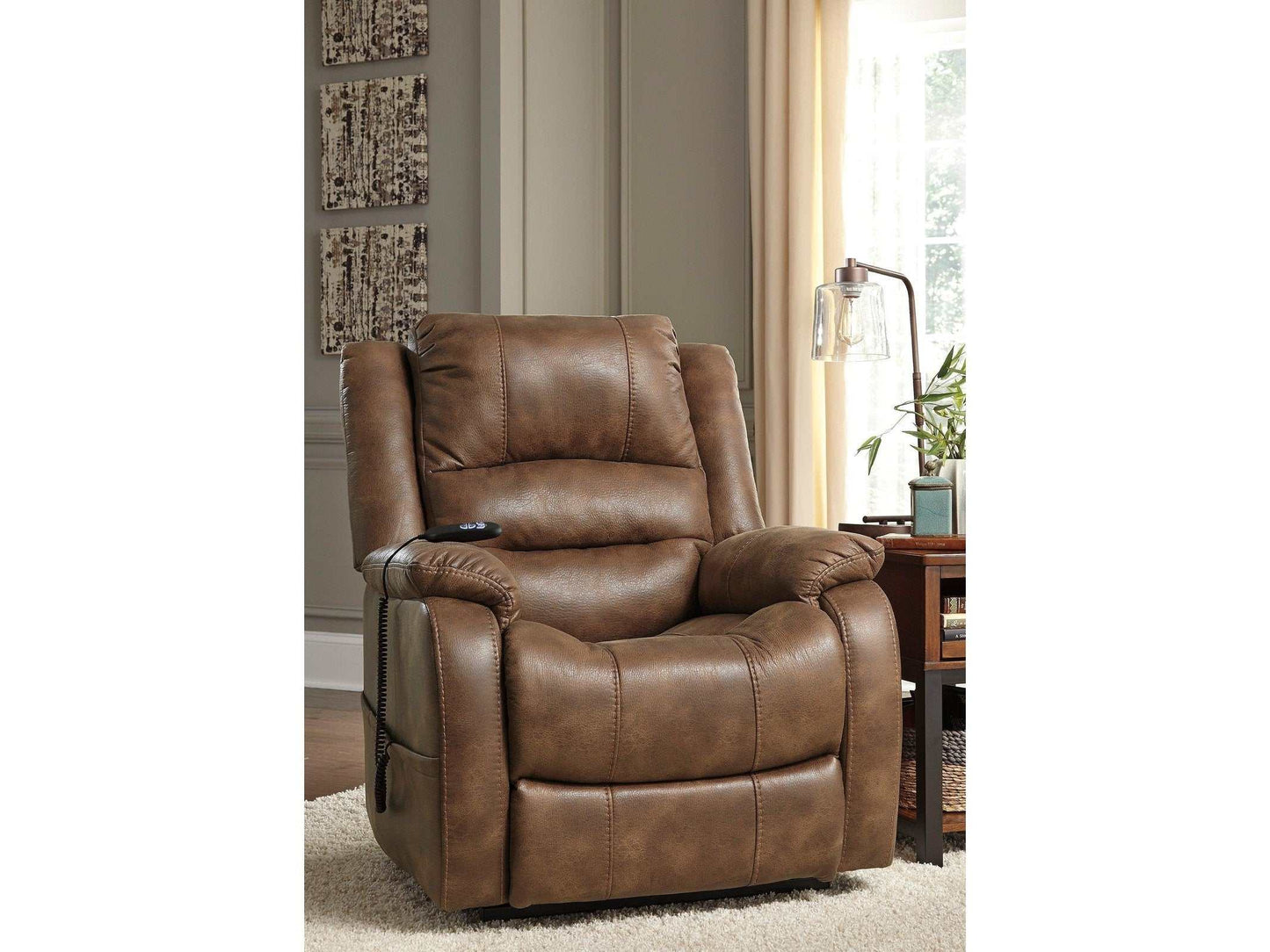 Yandel Saddle Power Lift Recliner